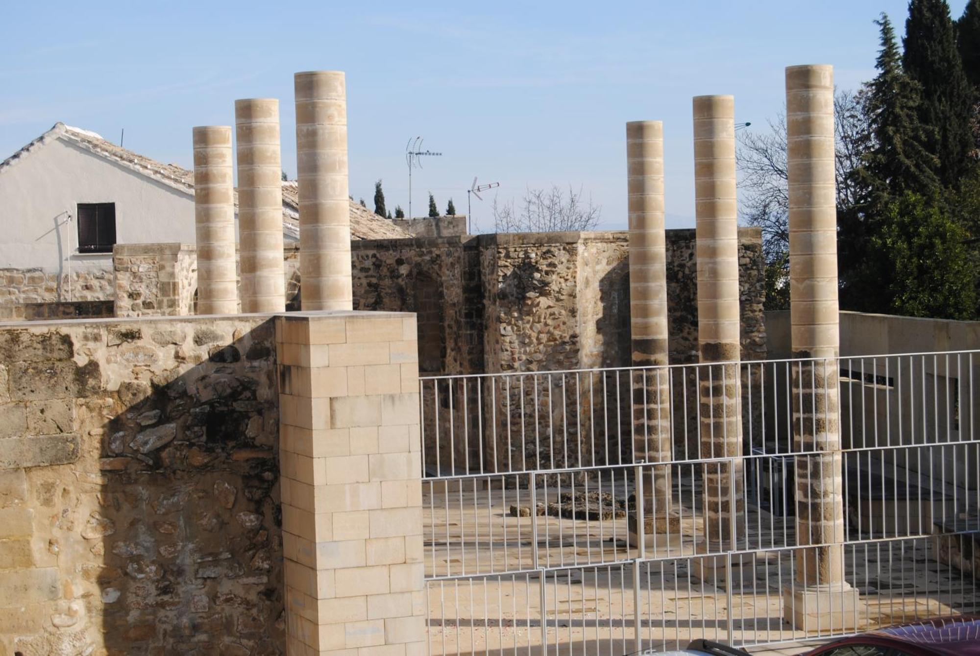La Azacaya Apartman Baeza Kültér fotó