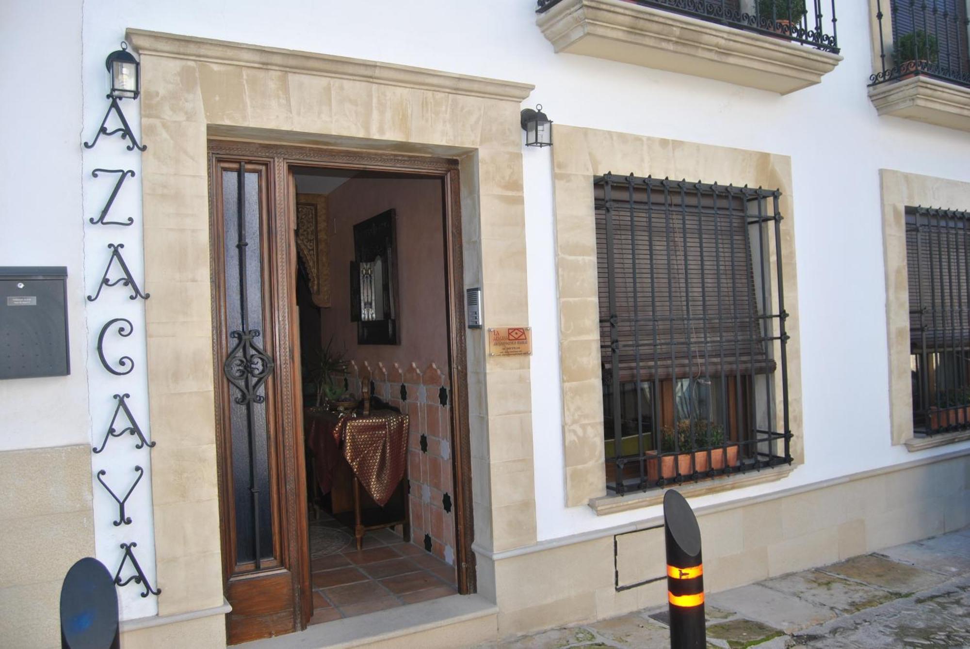 La Azacaya Apartman Baeza Kültér fotó