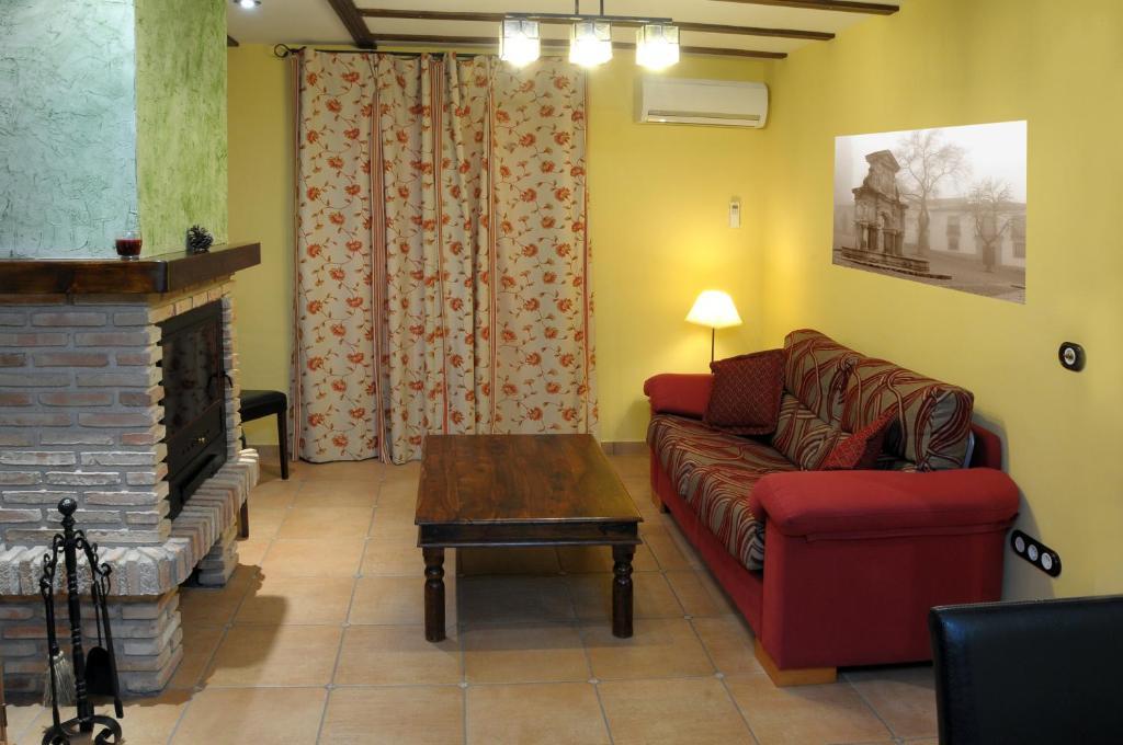 La Azacaya Apartman Baeza Szoba fotó