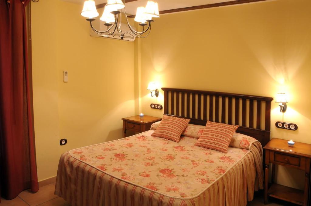La Azacaya Apartman Baeza Szoba fotó