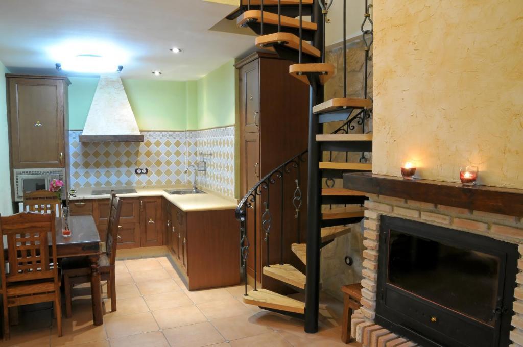 La Azacaya Apartman Baeza Szoba fotó